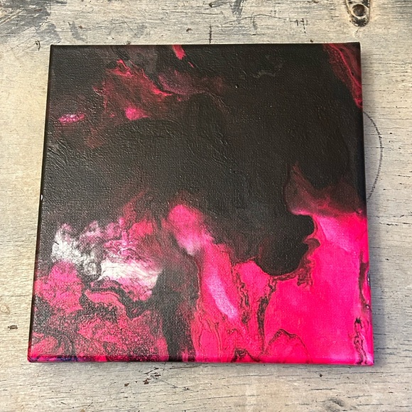 Other - “Ever Changing” Original 8x8 Abstract Painting Great For A Holiday Gift